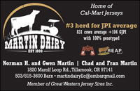 Martin-Dairy