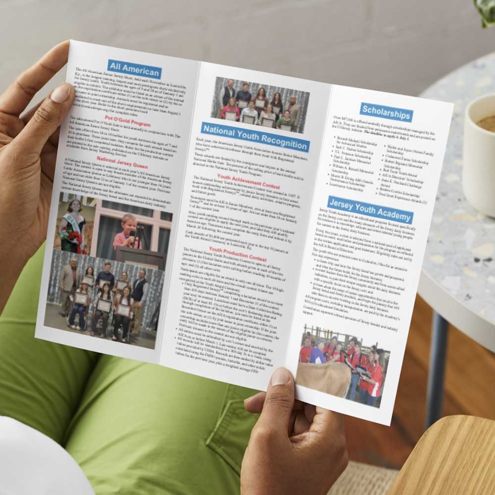 brochure