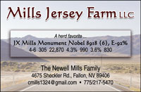 Mills-Jersey-Farm