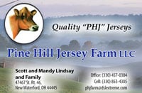 PineHillJerseyFarmIncColorAd
