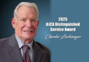 Luchsinger Recognized with AJCA Distinguished Service Award