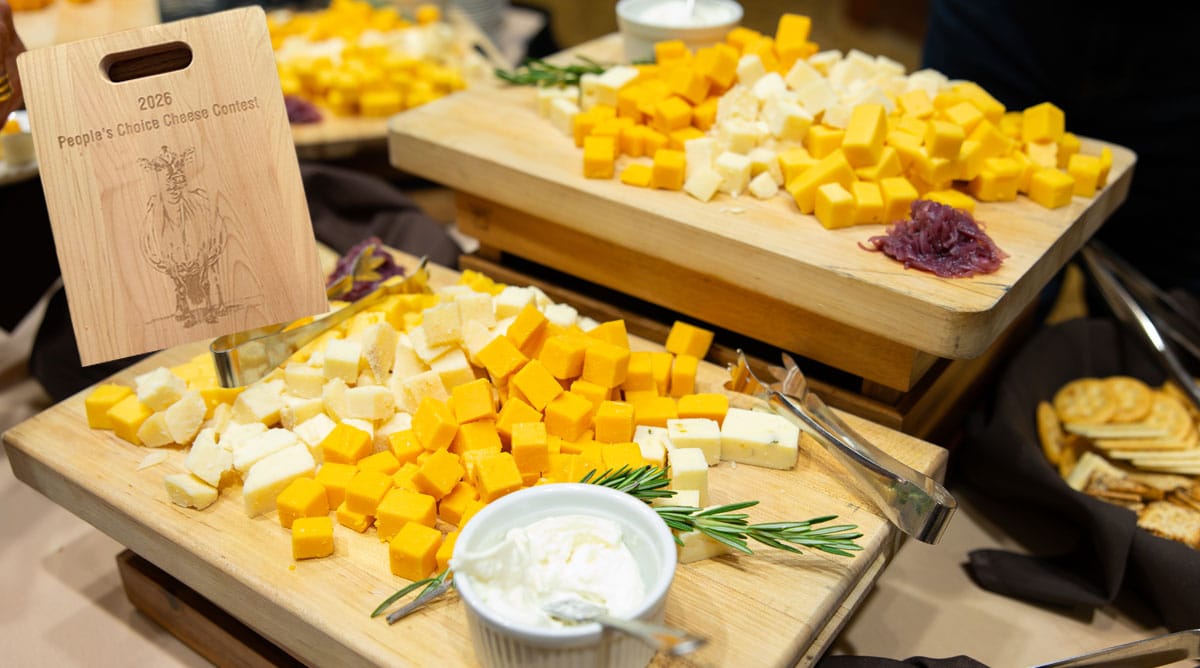 Cinnamon Ridge Dairy Repeats as People’s Choice Jersey Cheese Champion