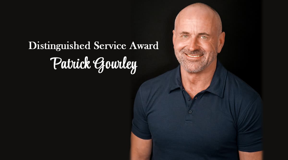 Patrick Gourley to Receive Distinguished Service Award