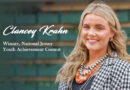 Clancey Krahn Tops 2025 Jersey Youth Achievement Contest