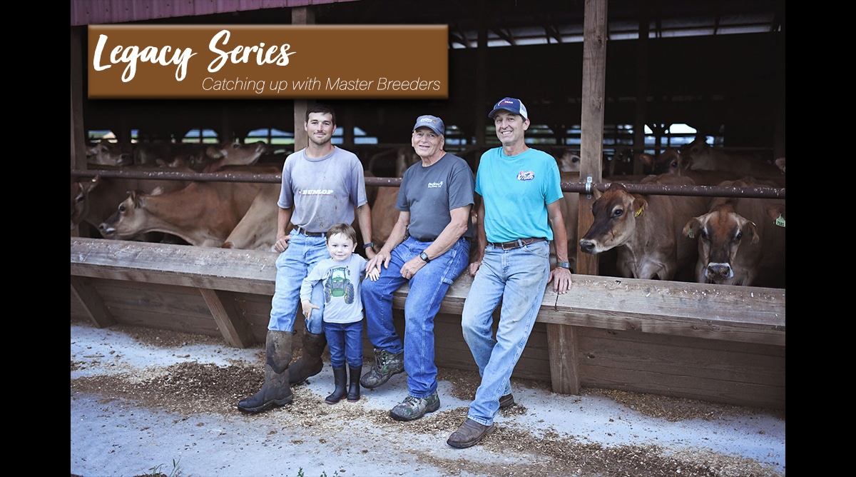 Legacy Series: James Huffard III of Huffard Dairy Farms, Crockett, Va ...