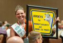National Jersey Queen Addresses Jersey Members at Meetings