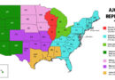 USJersey Field Territories Redifined Across Country