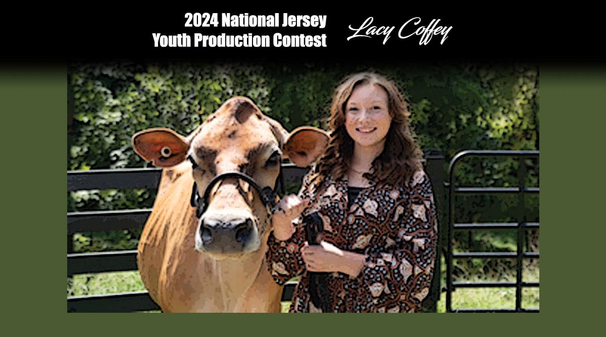 Coffey Wins National Jersey Youth Production Contest