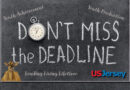 USJersey Youth and Production Deadlines