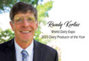 Randy Kortus Honored by World Dairy Expo