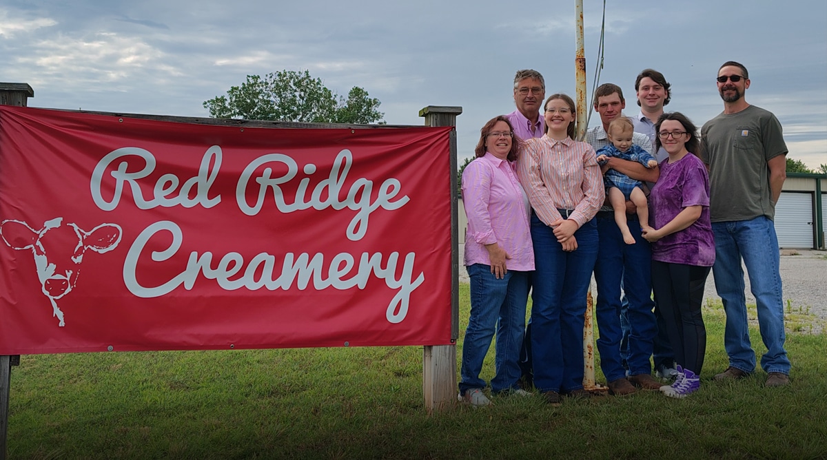 Never Enough Cream: Red Ridge Finds a Niche