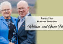Pearl’s Honored With Master Breeder Award
