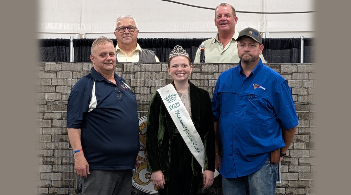 Show Genetics Command Premiums at Top of the World